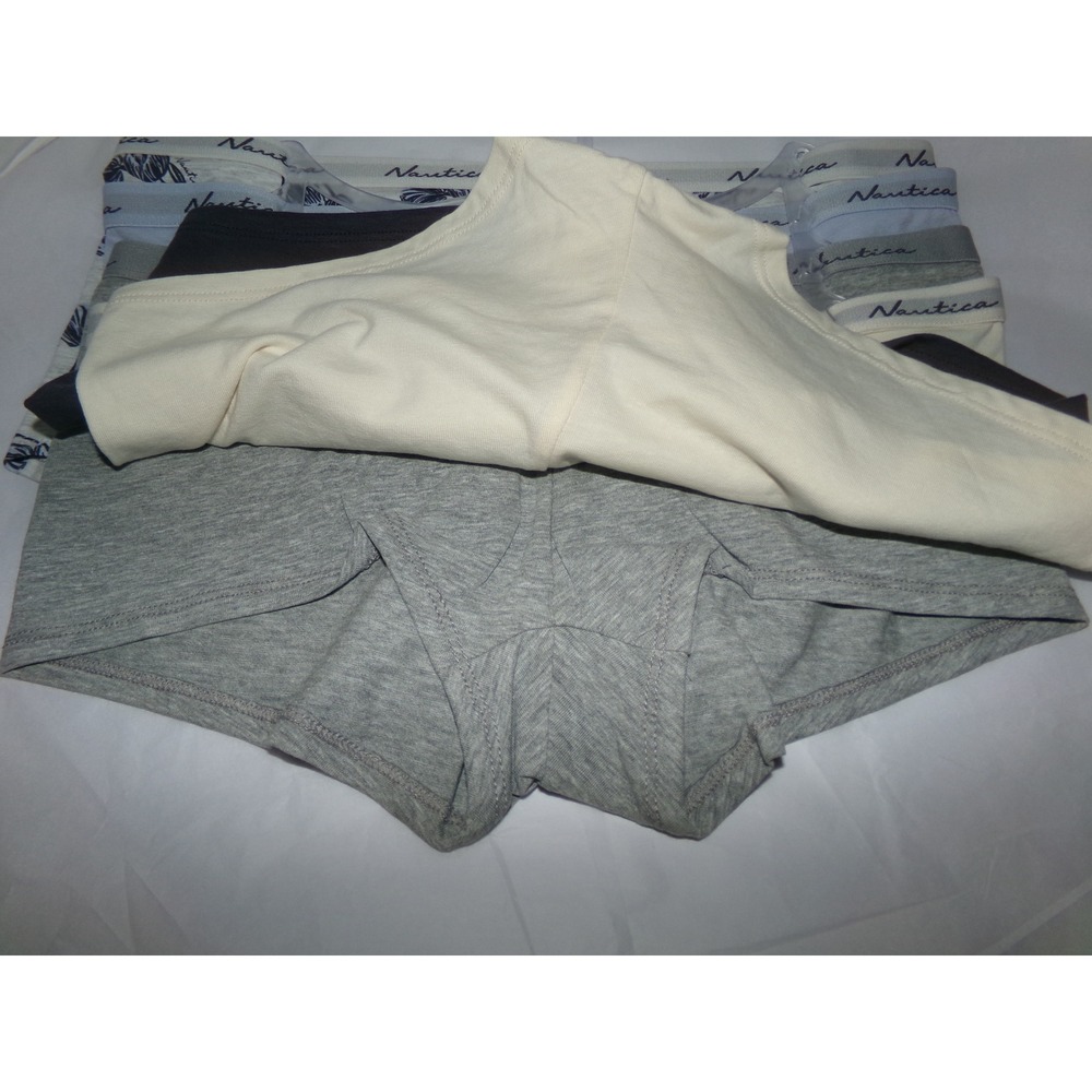 Nautica Womens SZ LRG 5 Pack Cotton Spandex Boyshort Underwear NWT - Picture 4 of 6